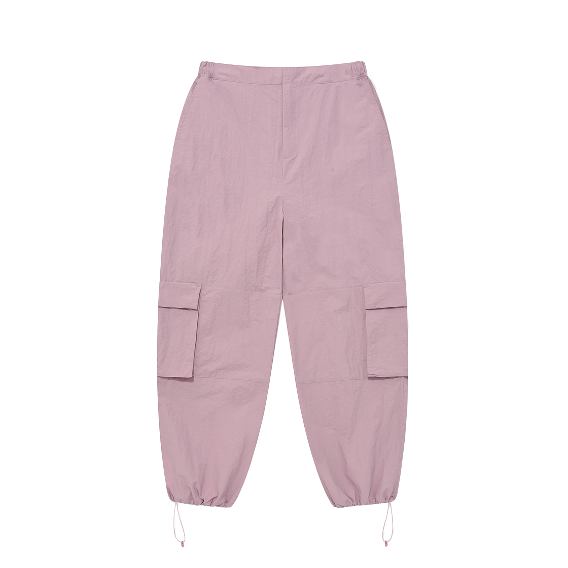 YD08PT7002PI Yale Nylon Sporty Cargo Pants Indie Pink