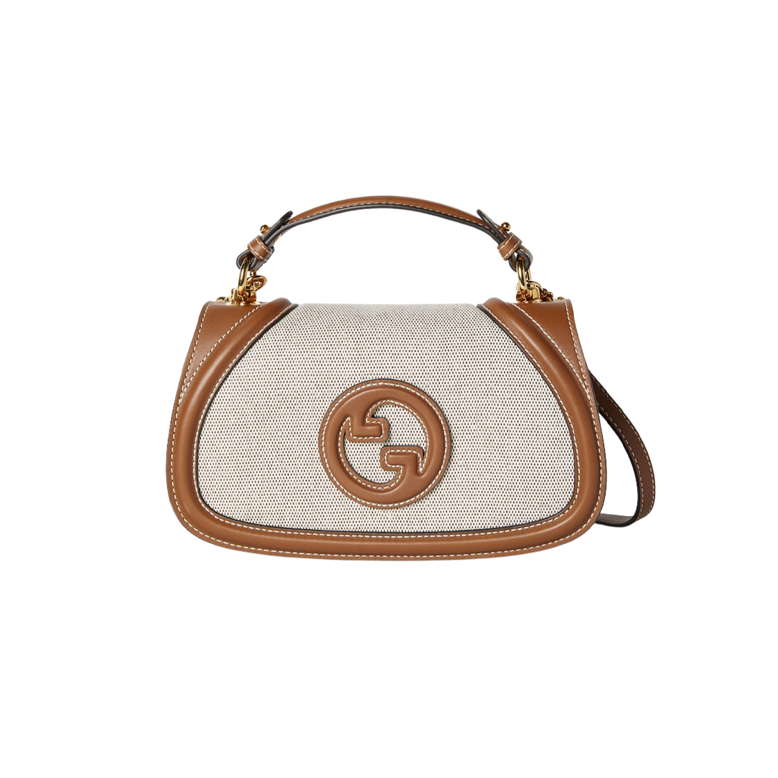 구찌 미디움 탑 핸들백 베이지(Gucci Medium Top Handle Bag Beige) - 1