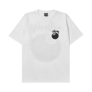 Stussy 8 Ball T-Shirt White - 21SS