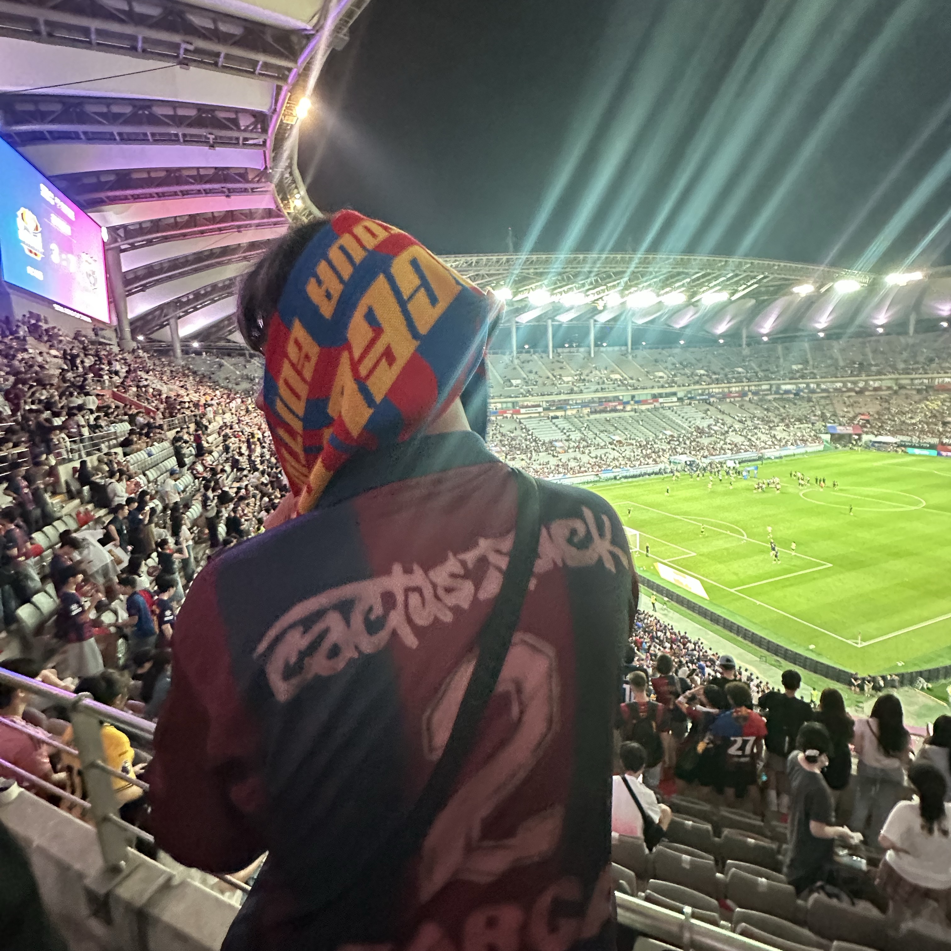 Nike FC Barcelona x Travis Scott Retro 2000/01 Home Skeleton Jersey Multicolor (Non Marking Ver.) 착용 스타일 - 2