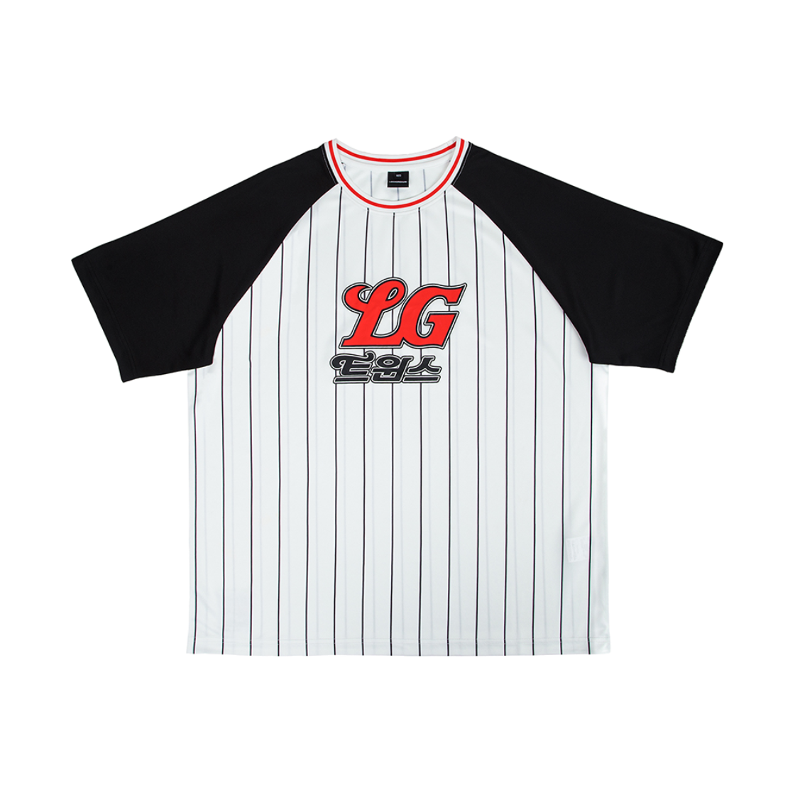 엘지 트윈스 컬렉션 아이코닉 반팔티셔츠 스트라이프(LG TWINS Collection Iconic Short Sleeve T-Shirt STRIPE)