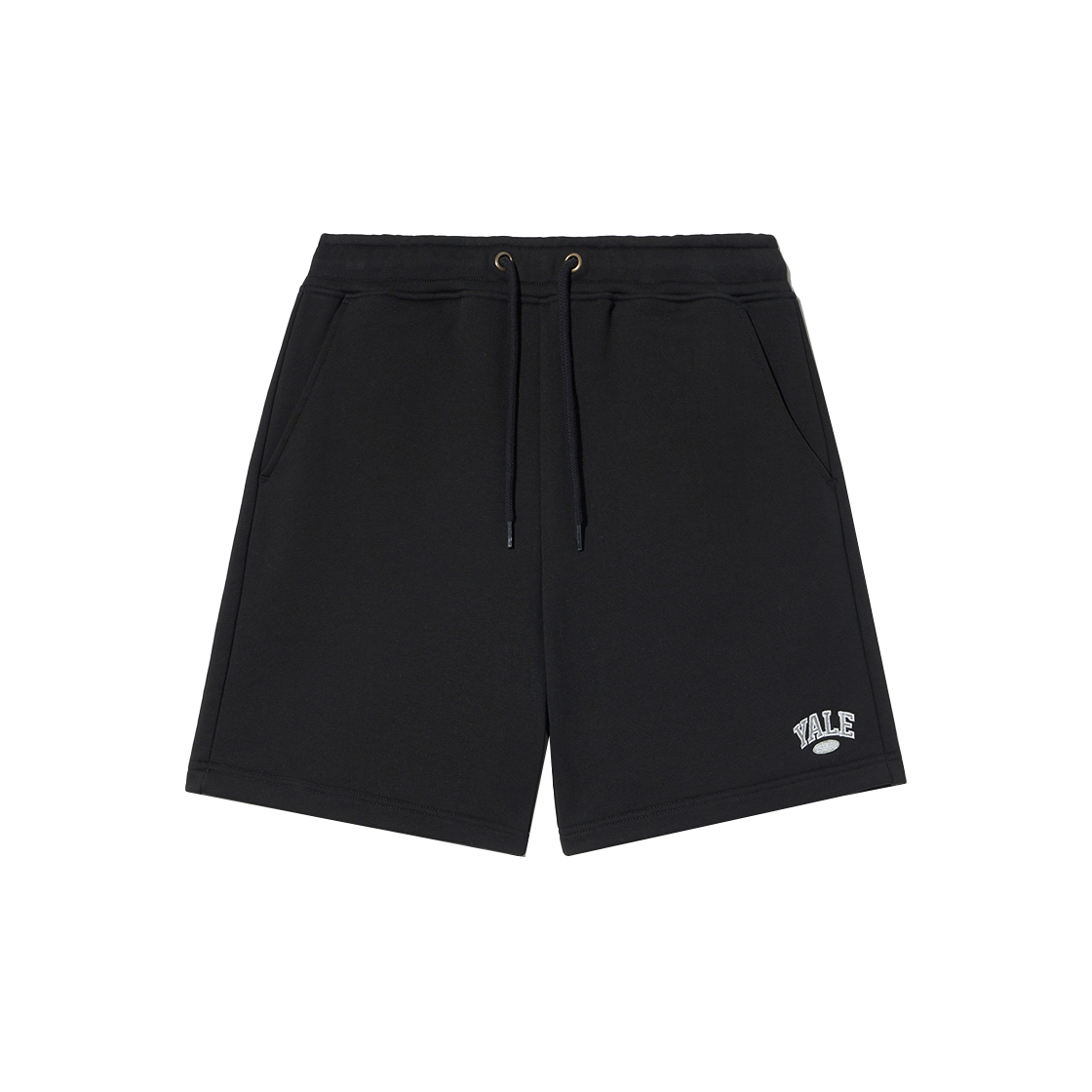 YEM1SO308ABK / YFM1SO308SBK Yale Small 2 Tone Arch Sweat Shorts Black