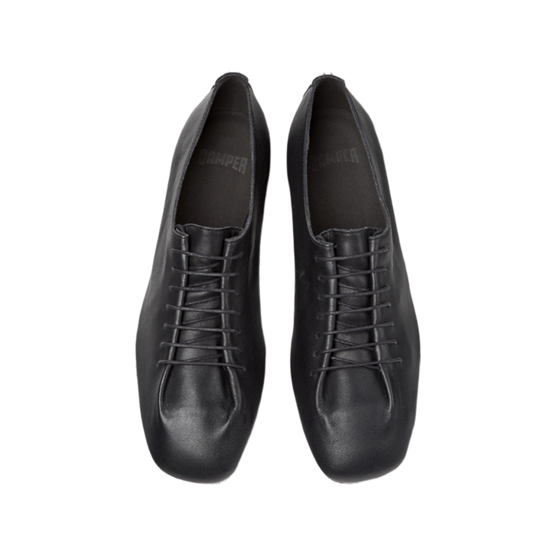 캠퍼 여성 카시미라 플랫슈즈 블랙(Camper WOMEN Casi Myra Flat BLACK) - 3