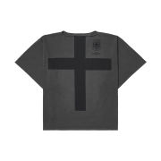 ¥$ Vultures Merch T-Shirt 1 Black - Korea Exclusive