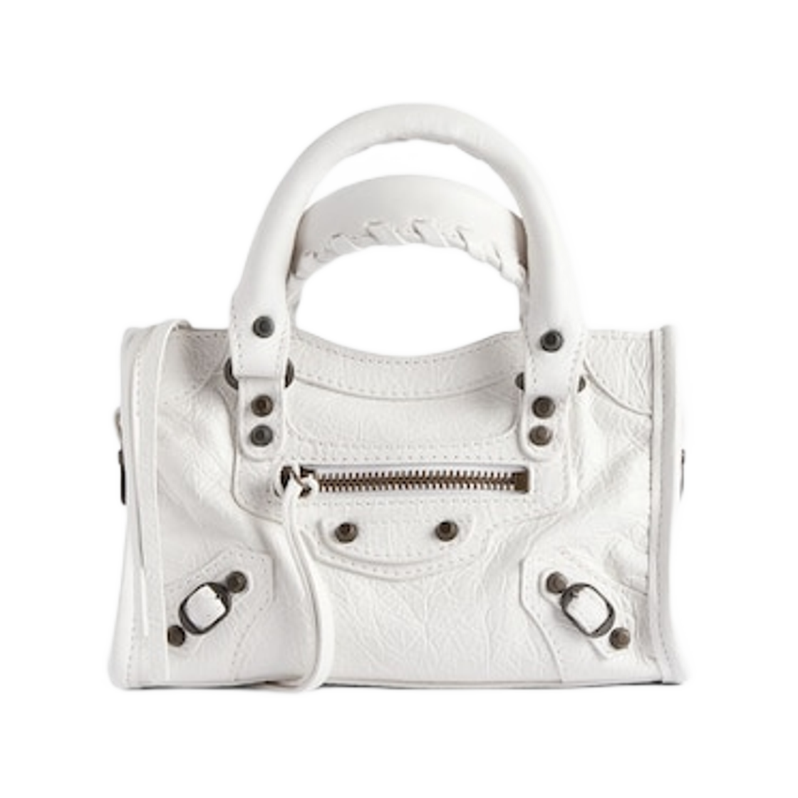 발렌시아가 르 시티 백 나노 화이트(Balenciaga Le City Bag Nano White) - 1