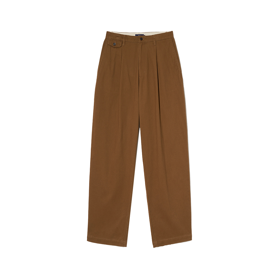 예일 프리미엄 빈티지 원 턱 코인 포켓 레귤러 치노팬츠_탄(Yale Premium Vintage One Tuck Coin Pocket Regular Chino Pants Tan)