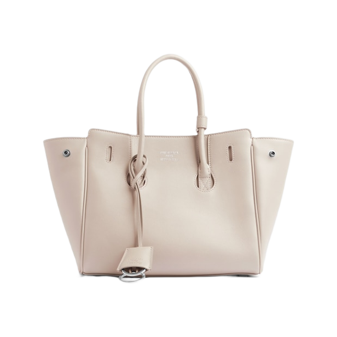 발렌시아가 햄톤 캐리 올 백 미니 아몬드(Balenciaga Hampton Carry All Bag Mini Almond) - 1