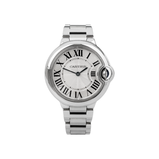 ITQWN233CGFN [C등급] Cartier Vintage Ballon Bleu 33mm Steel