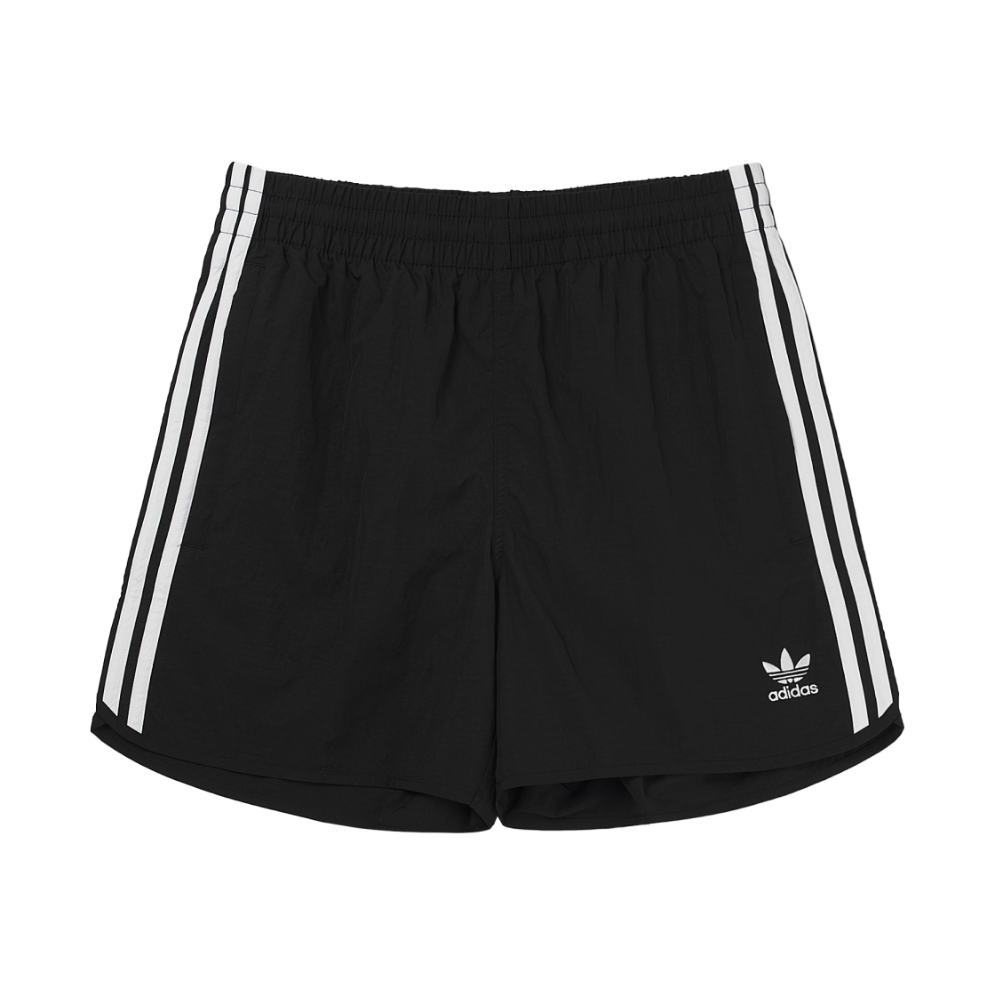 아디다스 아디컬러 클래식 스프린터 쇼츠 블랙 - KR 사이즈(Adidas Adicolor Classic Sprinter Shorts Black - KR Sizing)