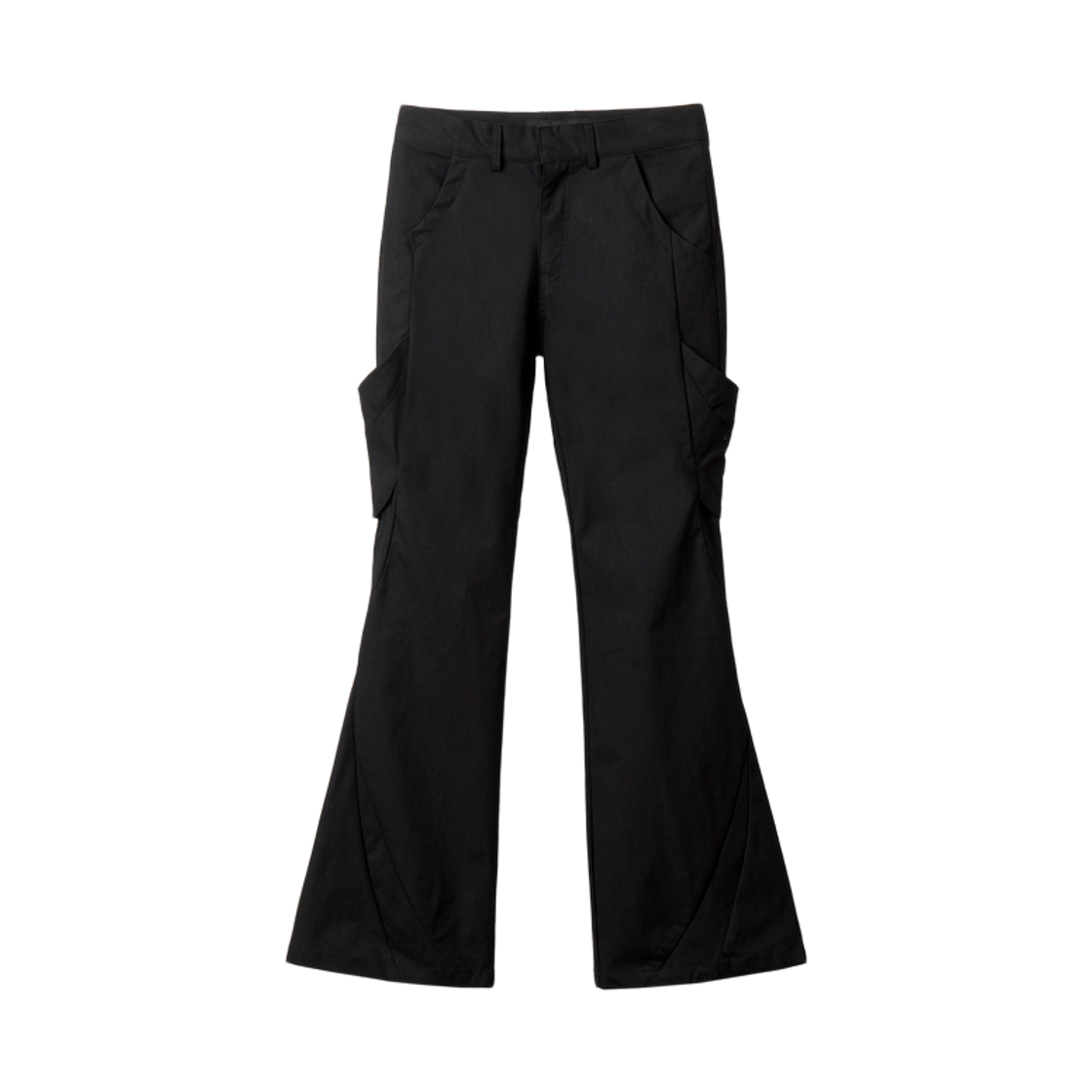 미스테페넘 버전 2.0 플레어 팬츠 블랙(MYSTEPHENM VOL. 2.0 Flare Pants Black)