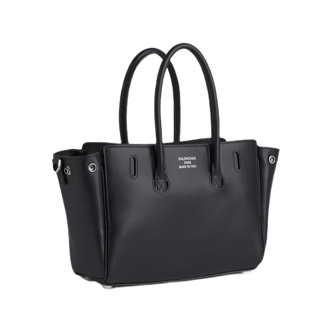 발렌시아가 벨 에어 캐리 올 백 미니 블랙(Balenciaga Bel Air Carry All Bag Mini Black) - 2