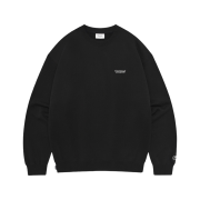 Covernat Small Authentic Logo Sweatshirt Black
