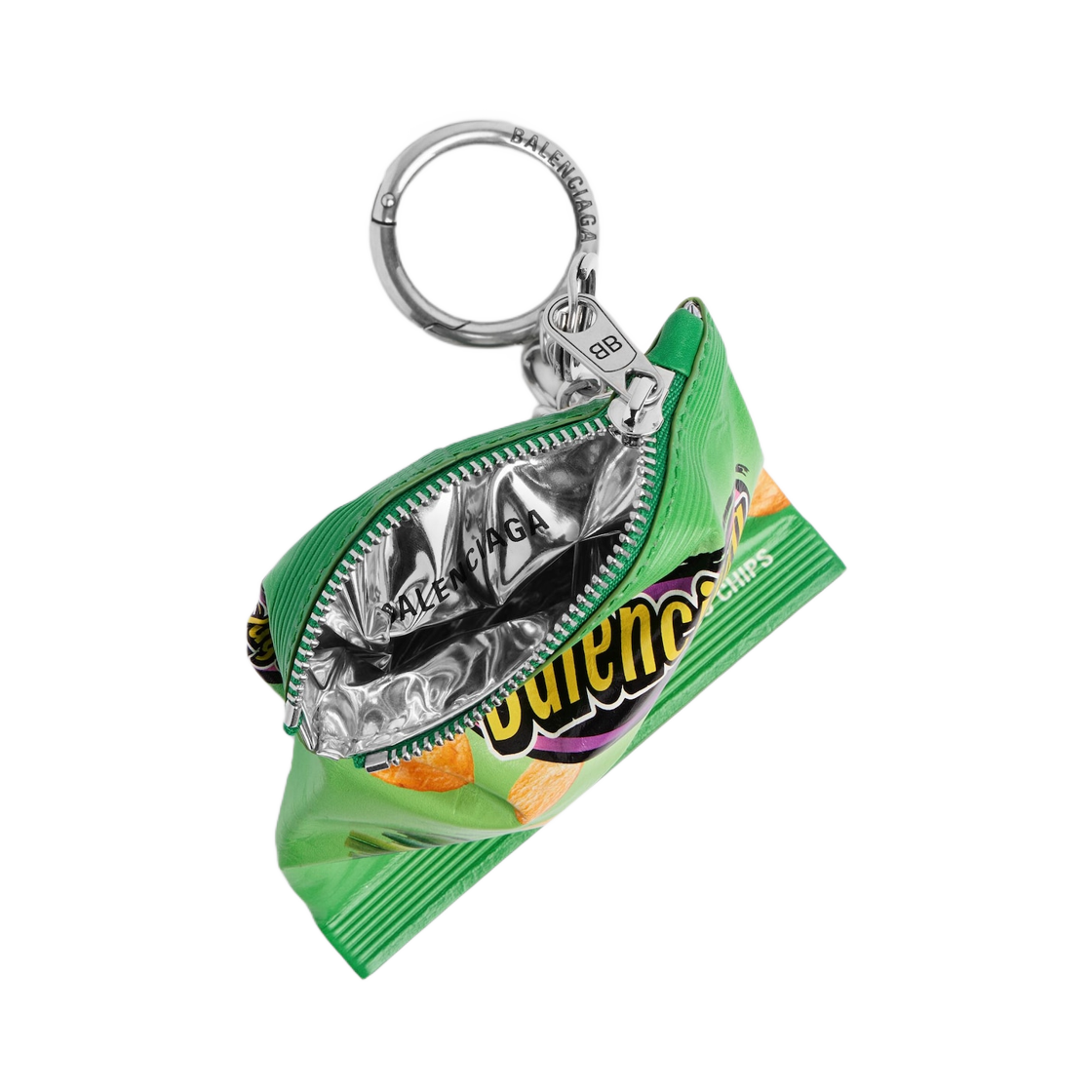 발렌시아가 키체인 칩스 참 그린(Balenciaga Keychain Chips Charm Green) - 2