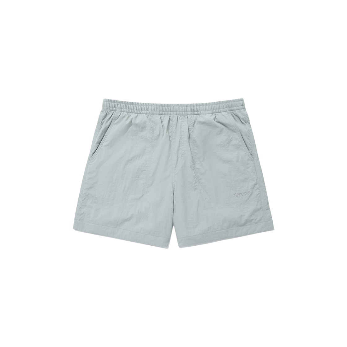 커버낫 윈드브레이커 쇼츠 라이트 그레이(Covernat Windbreaker Shorts Light Gray)