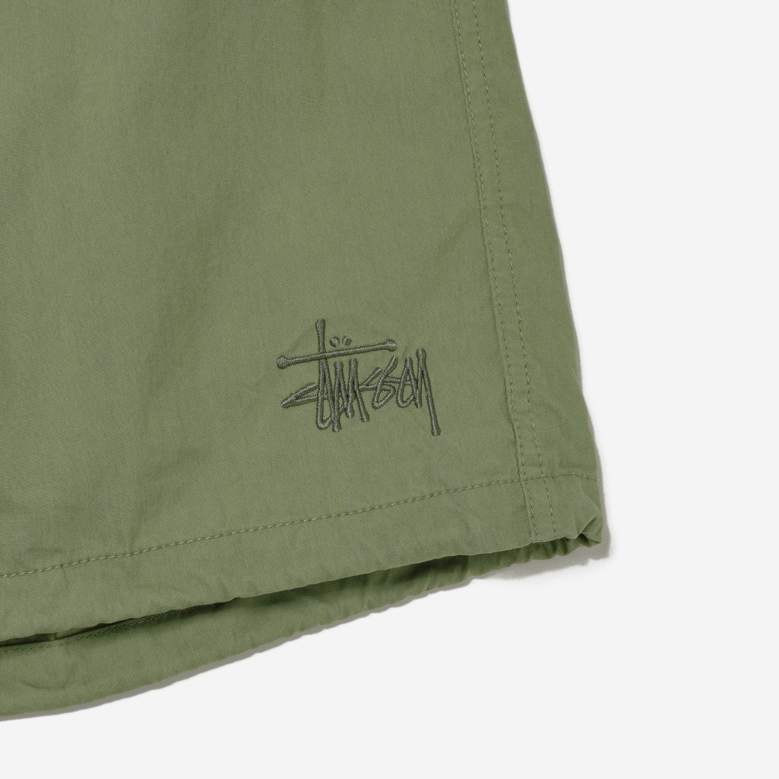 스투시 나이코 오버 쇼츠 세이지(Stussy Nyco Over Short Sage) - 3