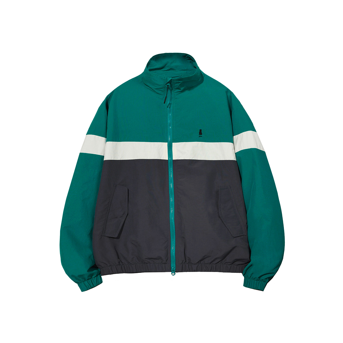 YD01JK0052GN Yale Nylon Track Bluson Green