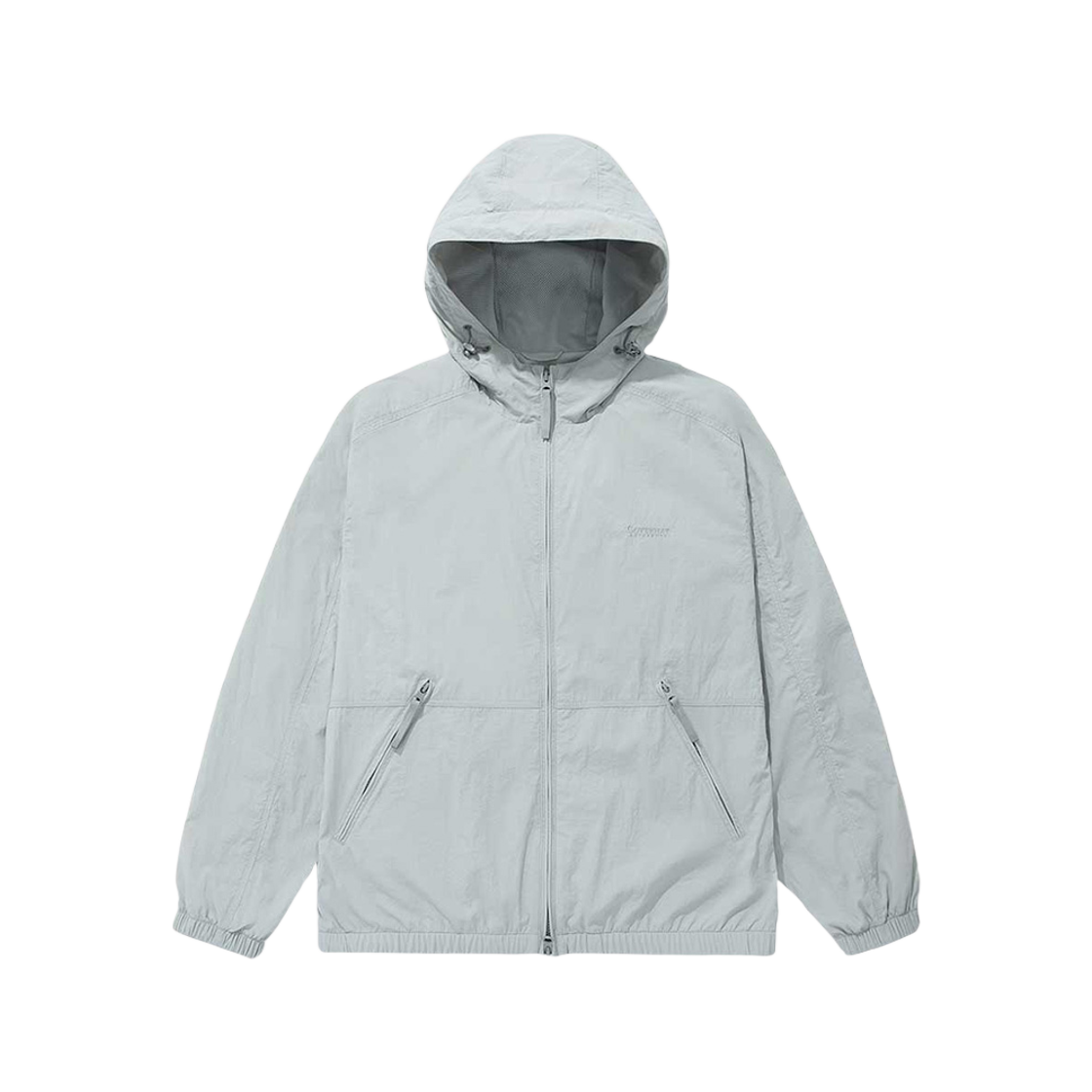 커버낫 컴피 나일론 윈드브레이커 점퍼 라이트 그레이(Covernat Windbreaker Jumper Light Gray)
