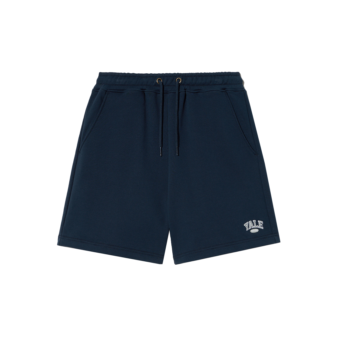 YEM1SO308ANA Yale Small 2 Tone Arch Sweat Shorts Navy