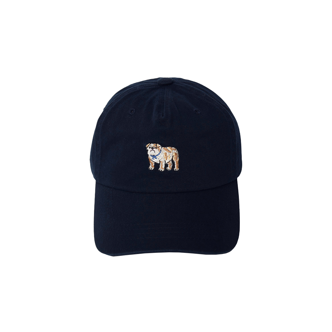 YEF3CA306ANA Yale Vintage Doodle Dan Ball Cap_Navy
