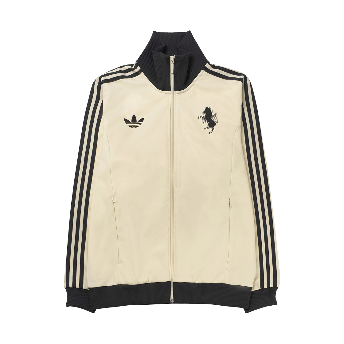 아디다스 유벤투스 오리지널스 트랙탑 원더 화이트 - KR 사이즈(Adidas Juventus Originals Track Top Wonder White - KR Sizing) - 1