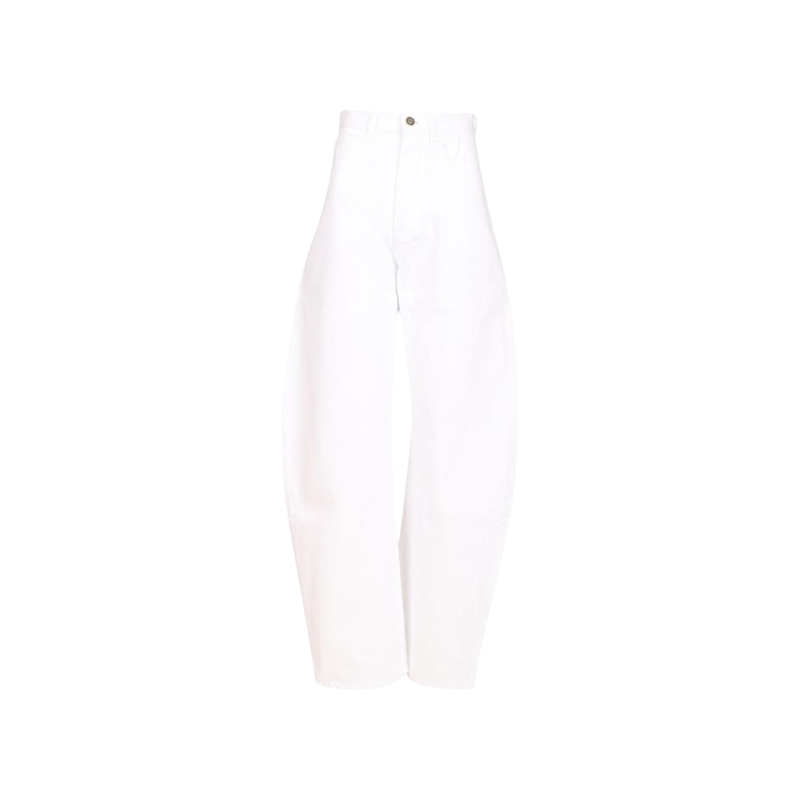 AA9P0176D002B-000 (W) Alaia Round Jeans White