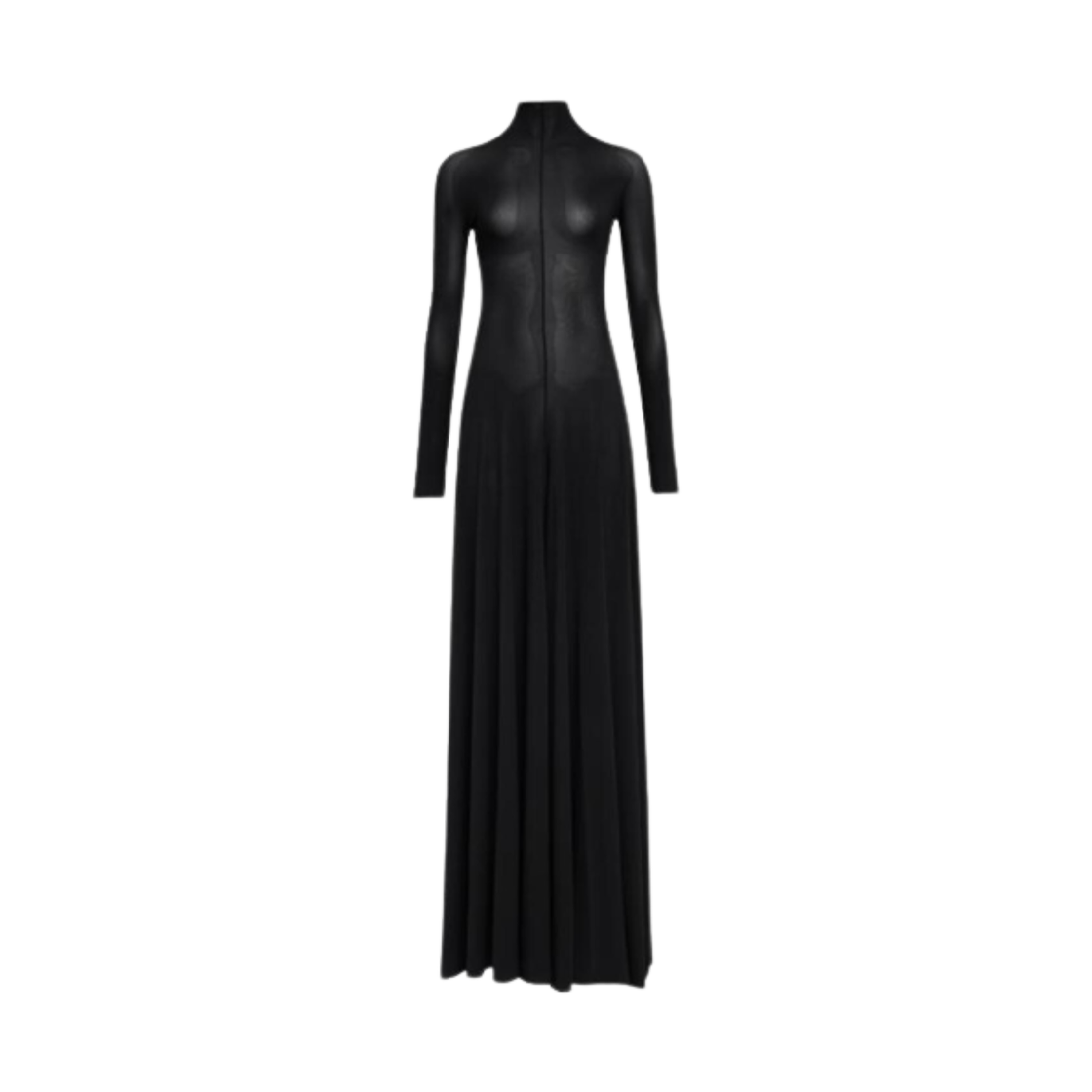 (W) 알라이아 아비토 드레스 블랙((W) Alaia Abito Dress Black)