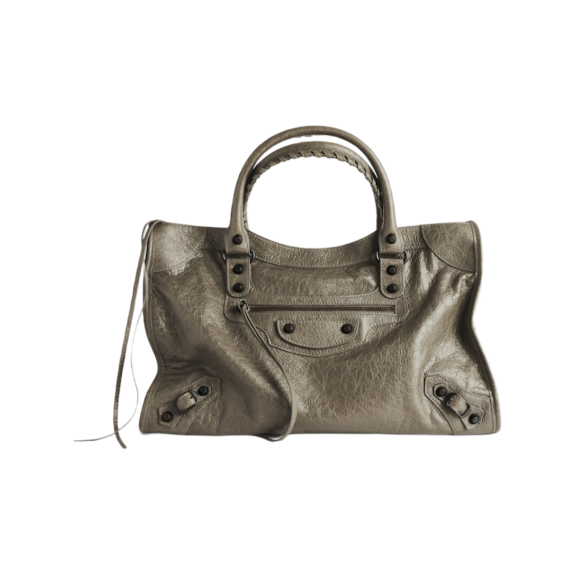 발렌시아가 르 시티 백 미디움 아미 그린(Balenciaga Le City Bag Medium Army Green) - 1