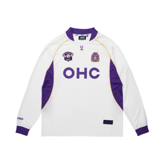 2025BDAYTS01 BDNS x FC Anyang 2025 L/S Jersey White