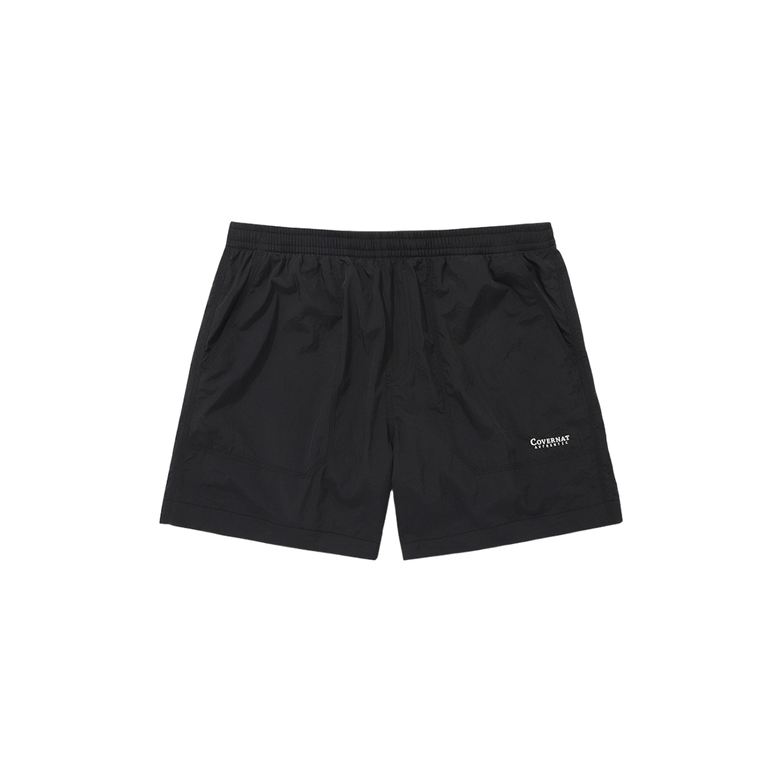커버낫 윈드브레이커 쇼츠 블랙(Covernat Windbreaker Shorts Black)