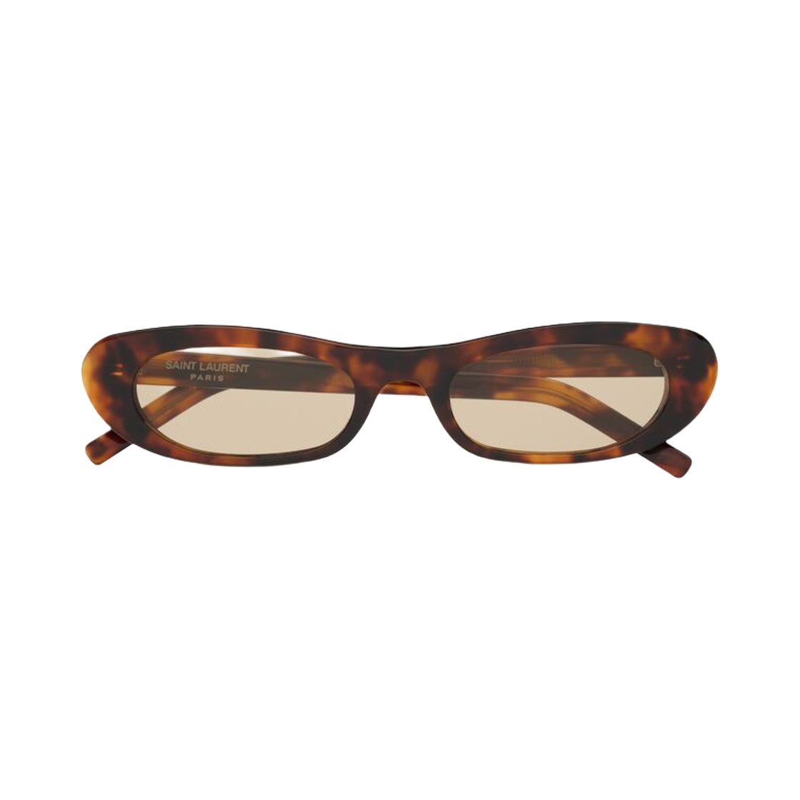 713740-Y9956-2336 (W) Saint Laurent SL M152 Sunglasses Spotted Havana Brown