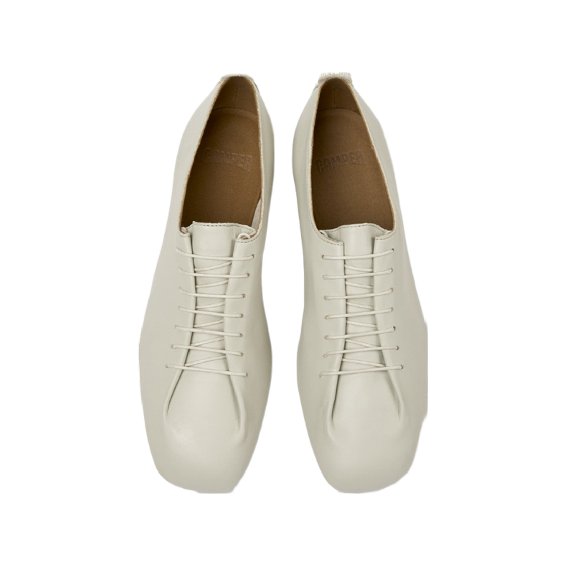 캠퍼 여성 카시미라 플랫슈즈 아이보리(Camper WOMEN Casi Myra Flat IVORY) - 3