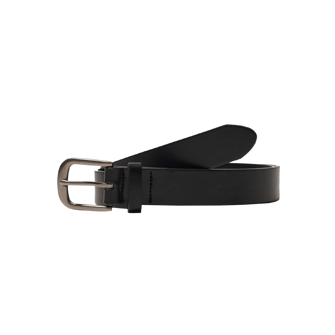 예일 맨즈 신세틱 레더 클래식 벨트_블랙(Yale Mens Synthetic Leather Classic Belt_Black)