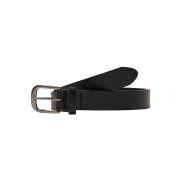 Yale Mens Synthetic Leather Classic Belt_Black