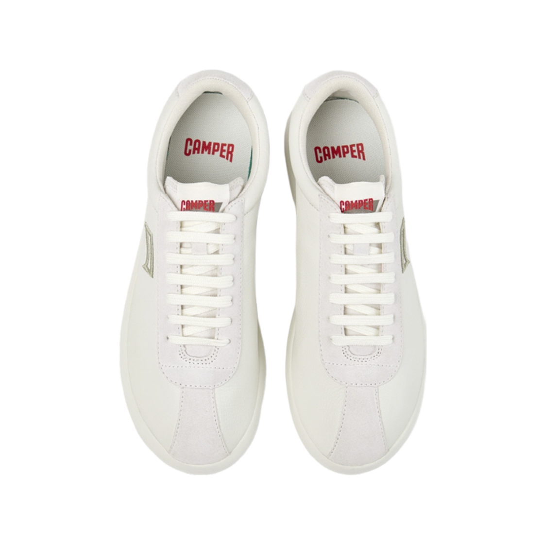 캠퍼 남성 펠로타스 XLF 스니커즈 아이보리(Camper MEN Pelotas XLF Sneakers IVORY) - 3