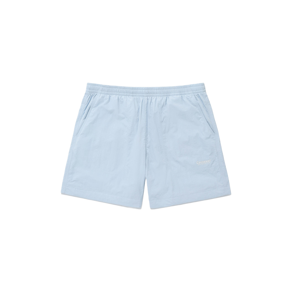 커버낫 윈드브레이커 쇼츠 라이트 블루(Covernat Windbreaker Shorts Light Blue)