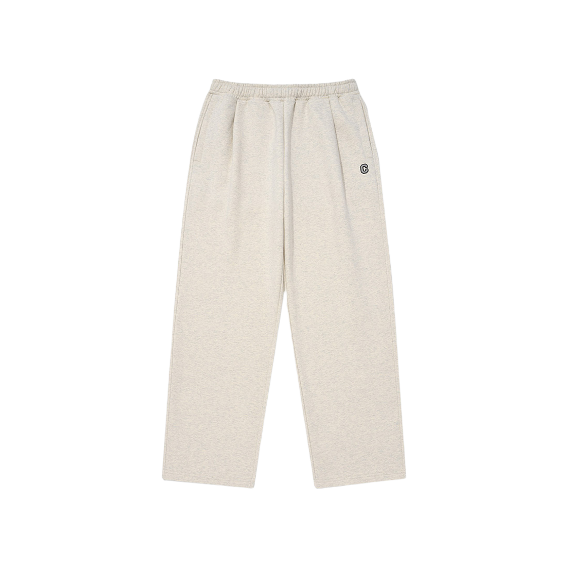 [COVERNAT]★韓国人気★C LOGO ONE TUCK SEMI-WIDE SWEAT PANTS Designer fashion, Seoul-fully created | W Concept