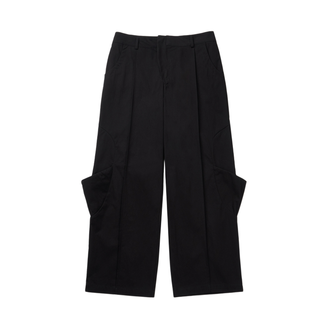 미스테페넘 버전 2.0 와이드 팬츠 블랙(MYSTEPHENM VOL. 2.0 Wide Pants Black) - 1