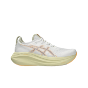 Asics Gel-Nimbus 27 White Fawn - 4E Extra Wide