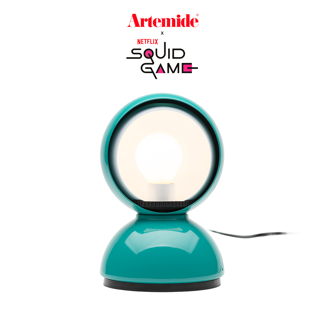 S0028010AKRSG3 Artemide x SQUID GAME Eclisse Player