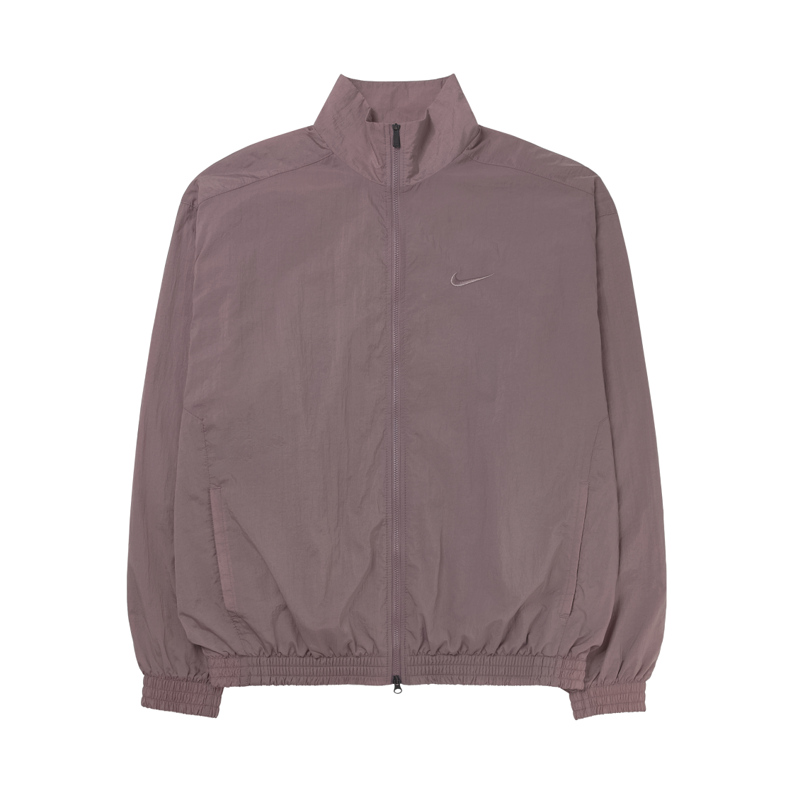 나이키 클럽 오버사이즈 우븐 트랙 자켓 토프 그레이 라이트 레몬 트위스트 - 아시아