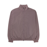 Nike Club Oversized Woven Track Jacket Taupe Grey Light Lemon Twist - Asia