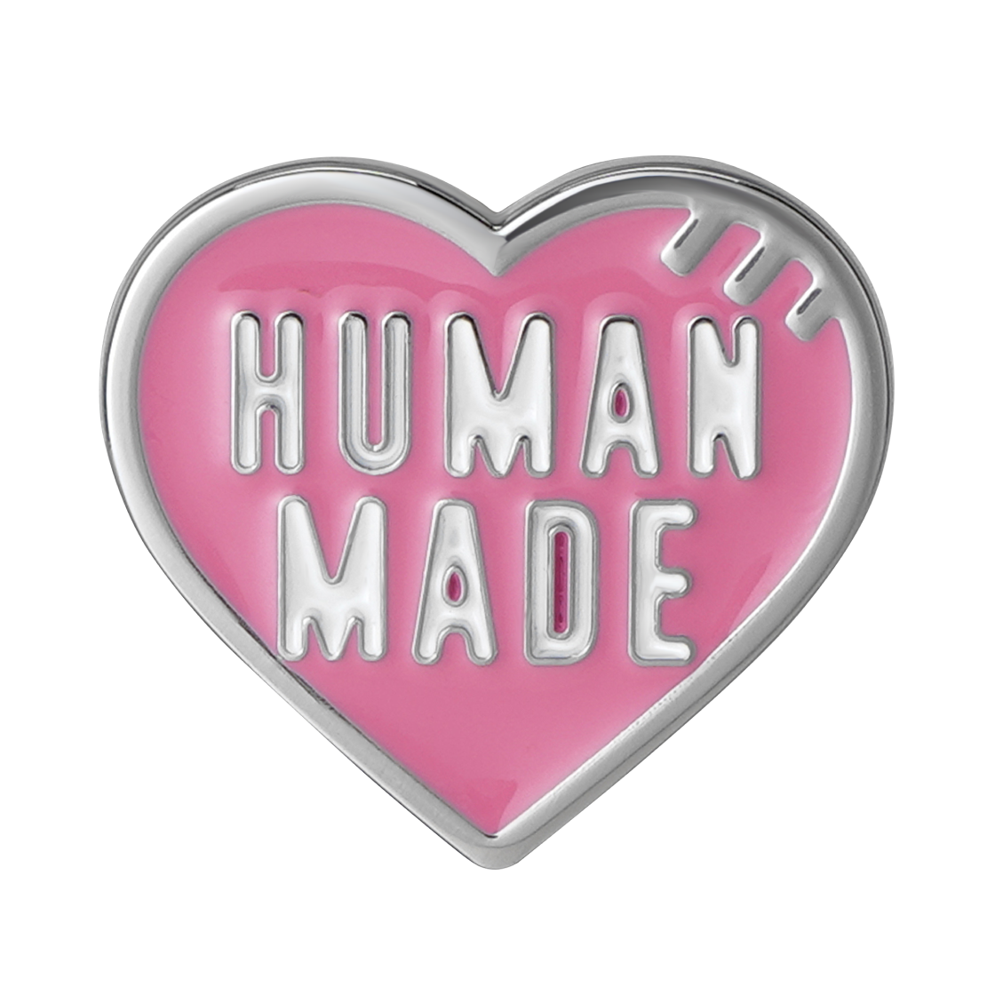 アクセサリー HUMAN MADE Heart Pin 휴먼 메이드 하트 핀 블랙 | Human Made | KREAM