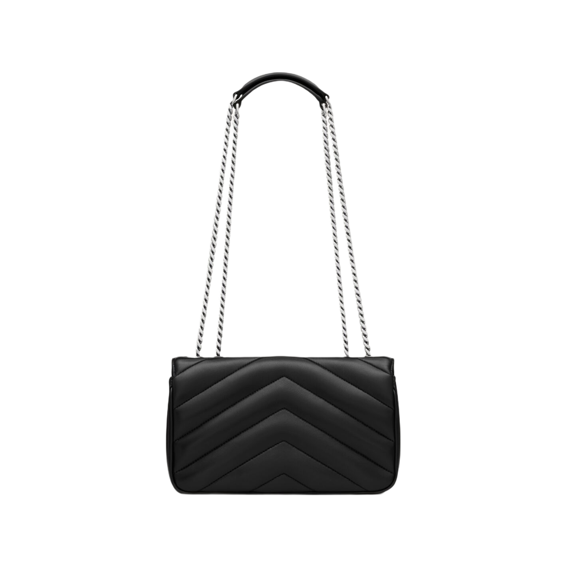 생로랑 루루 스몰 마테라쎄 램스킨 누아(Saint Laurent Loulou Small in Matelasse Lambskin Noir) - 2