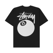 Stussy 8 Ball T-Shirt Black