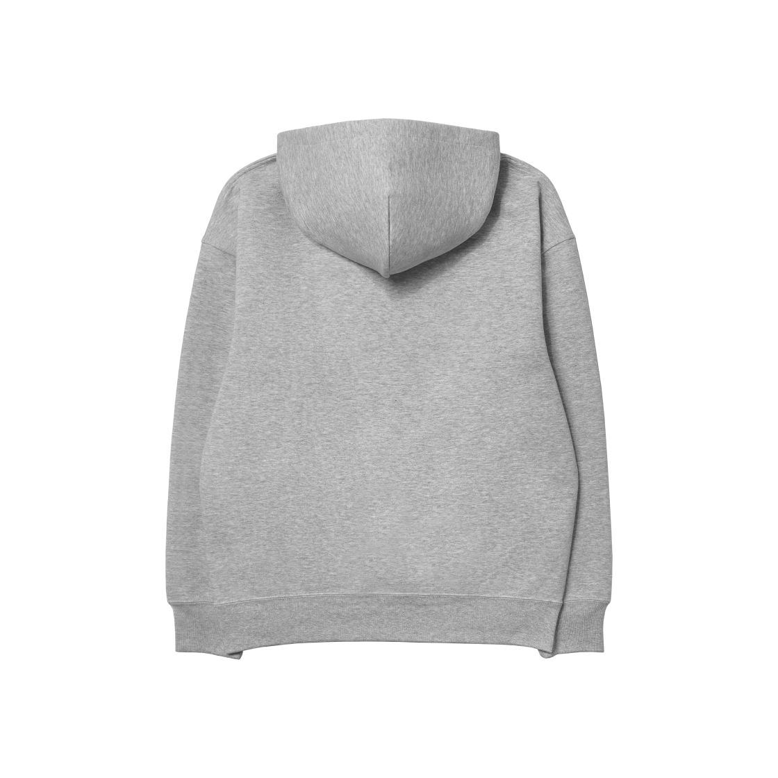 유니클로 C 스웨트 오버사이즈 풀오버 후드 그레이 - KR(Uniqlo C Sweat Oversized Pullover Hoodie  Gray - KR) - 2