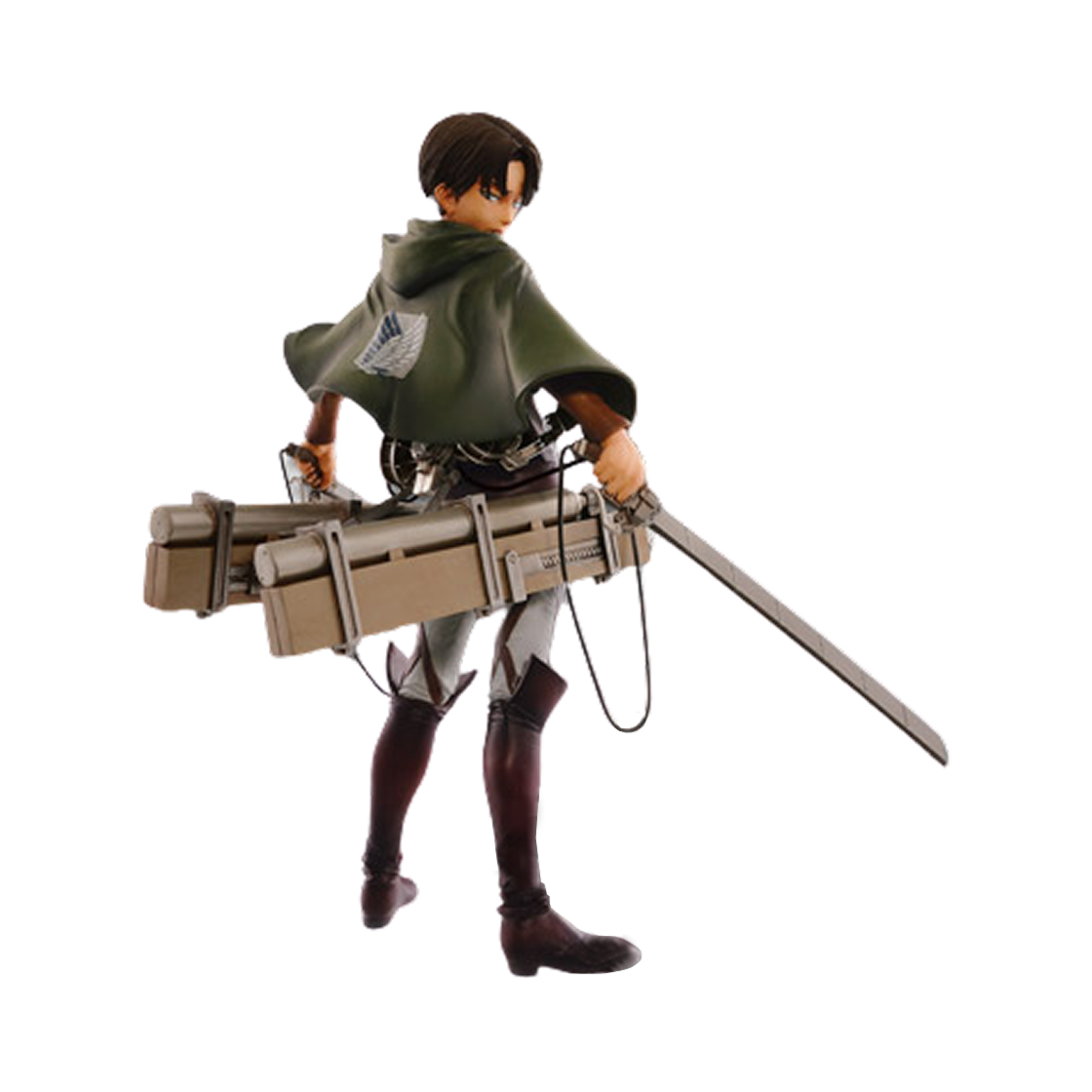 - Bandai Spirits Ichiban Kuji Attack on Titan Lottery Recapture Operation A Prize Levi Figure 3D Maneuver Ver.