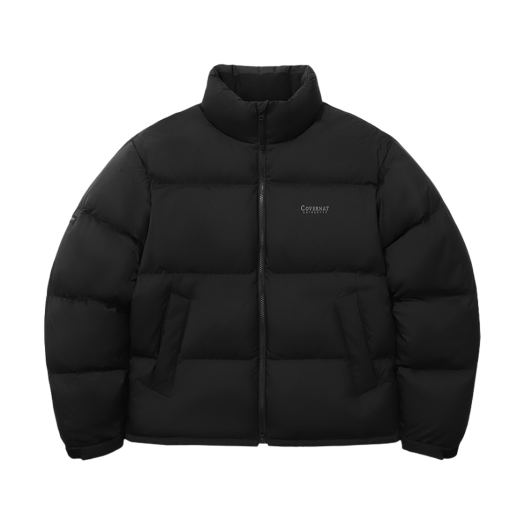 더뮤지엄비지터 하트 스티치드 푸퍼 다운 자켓 아이보리 | The