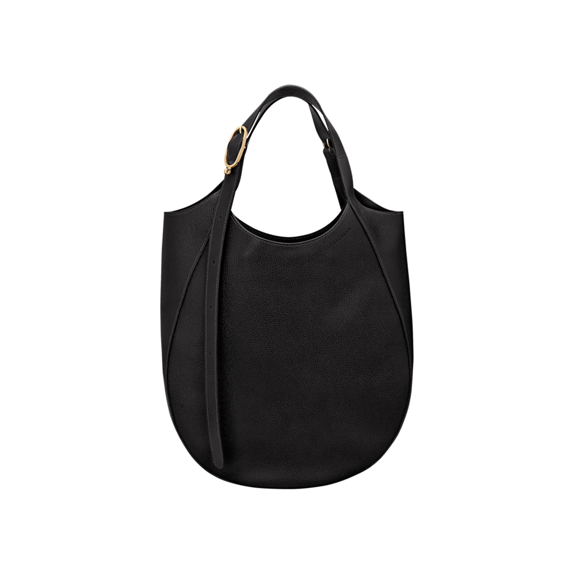 10331021001 Longchamp Le Foulonne XL Shopping Bag Black