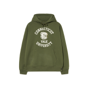 Yale Connecticut Bulldogs Hoodie Khaki