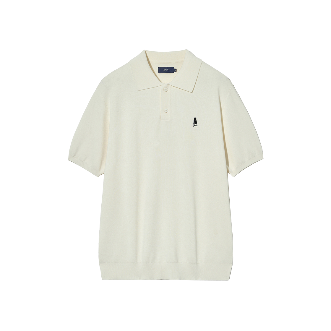 예일 컴포트 쿨 폴로 니트_아이보리(Yale Comfort Cool Polo Knit Ivory) - 1